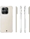 Elastyczne etui Bizon Case Salpa do Honor X7d / Honor 400 Smart przezroczyste