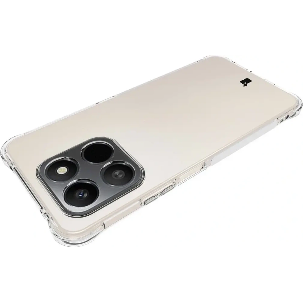 Elastyczne etui Bizon Case Salpa do Honor X7d / Honor 400 Smart przezroczyste