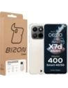 Elastyczne etui Bizon Case Salpa do Honor X7d / Honor 400 Smart przezroczyste