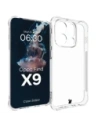 Elastyczne etui Bizon Case Salpa do Oppo Find X9 przezroczyste