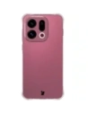 Elastyczne etui Bizon Case Salpa do Oppo Find X9 przezroczyste