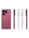 Elastyczne etui Bizon Case Salpa do Oppo Find X9 przezroczyste