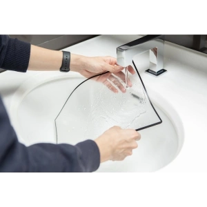Hurtownia GSM - Folii mate de protecție Moshi iVisor AG Apple MacBook Pro 16 (Negru/Transparent Mat) - MOSH067BLK - {ean13} - Hurt
