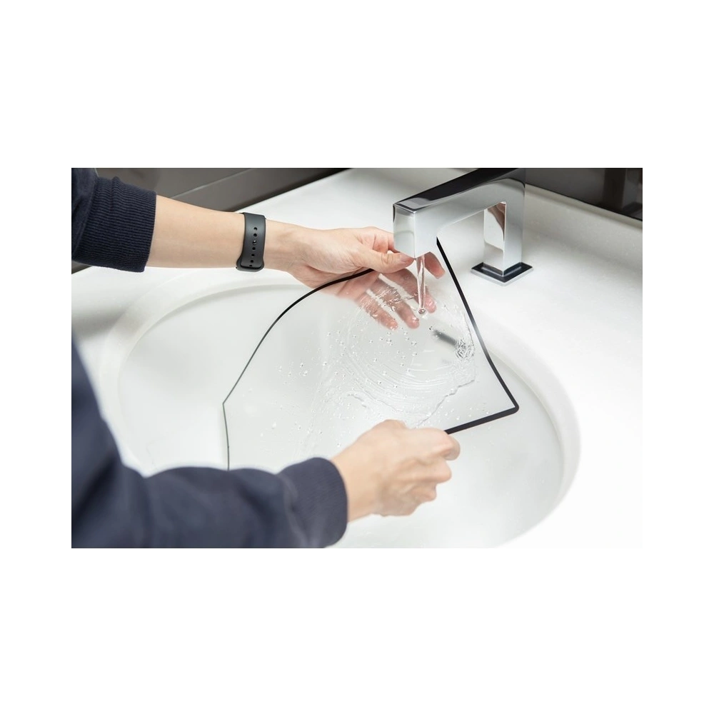 Wholesale Moshi iVisor AG - Bubble-free Screen Protector for MacBook Pro 16 (Black/Clear Matte) - MOSH067BLK - {ean13} - Hurt