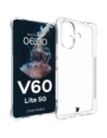 Elastyczne etui Bizon Case Salpa do Vivo V60 Lite 5G przezroczyste