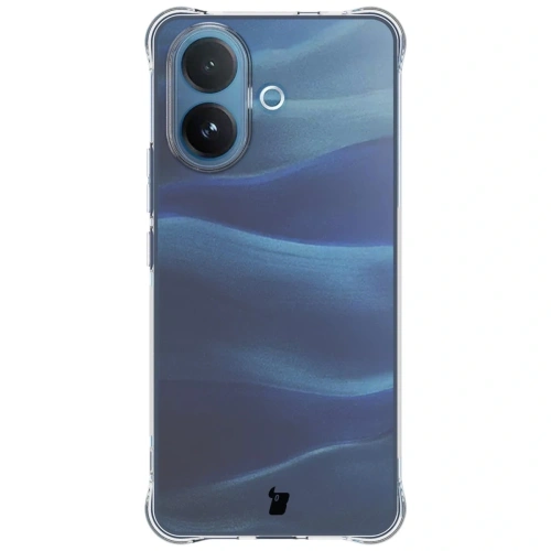 Elastyczne etui Bizon Case Salpa do Vivo V60 Lite 5G przezroczyste