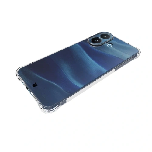 Elastyczne etui Bizon Case Salpa do Vivo V60 Lite 5G przezroczyste