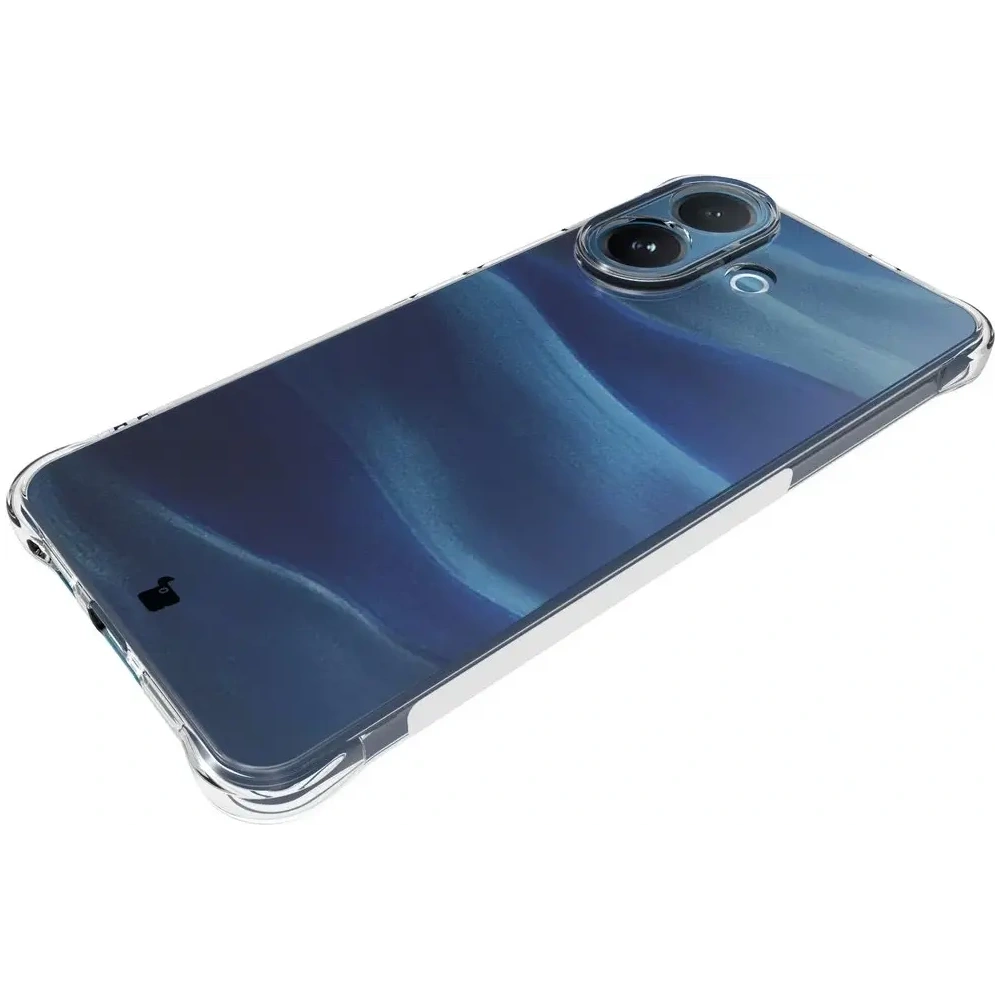 Elastyczne etui Bizon Case Salpa do Vivo V60 Lite 5G przezroczyste