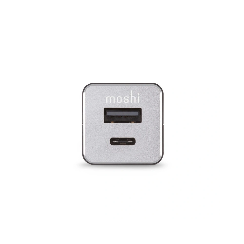 Hurtownia GSM - Auto nabíječka Moshi QuikDuo Car Charger USB-C Power Delivery + USB + Quick Charge, 36W (černá) - MOSH068BLK - {ean13} - Hurt