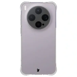 Elastyczne etui Bizon Case Salpa do Vivo X300 przezroczyste