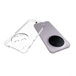 Elastyczne etui Bizon Case Salpa do Vivo X300 przezroczyste