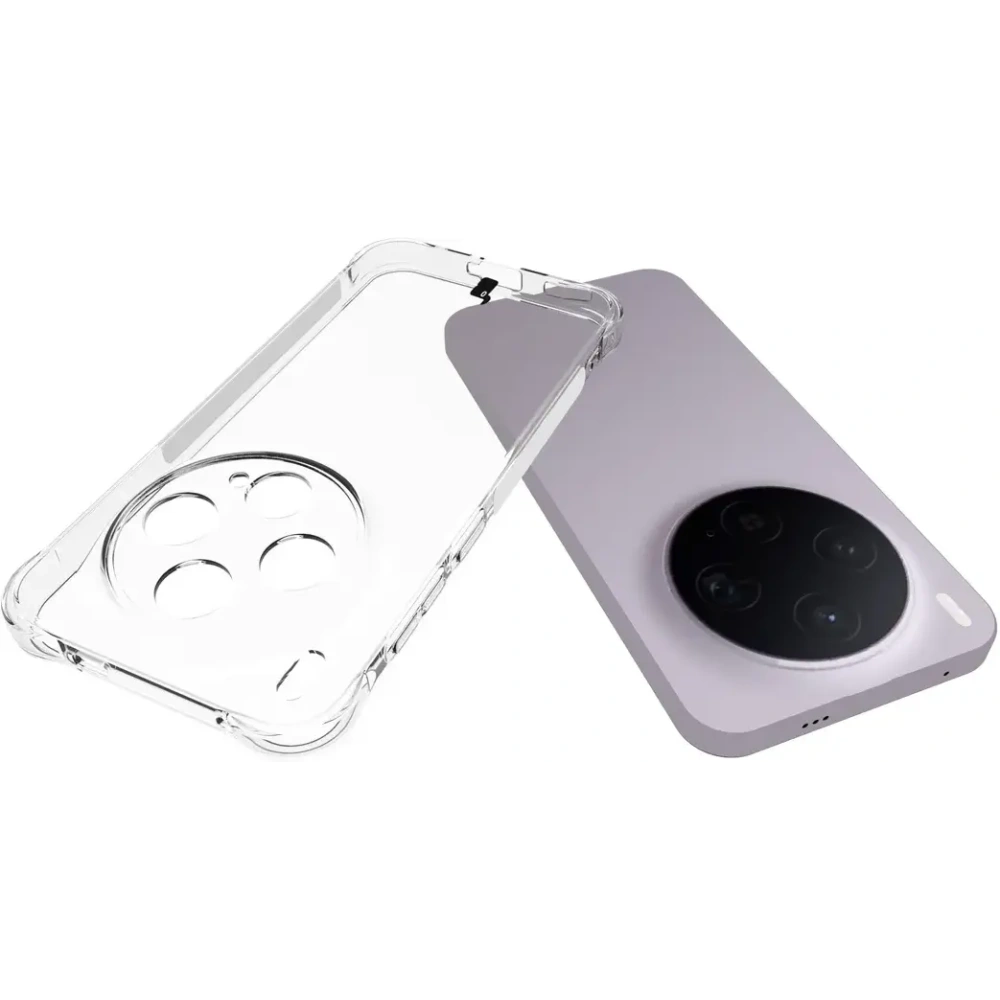 Elastyczne etui Bizon Case Salpa do Vivo X300 przezroczyste