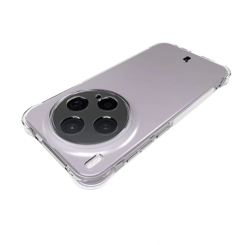 Elastyczne etui Bizon Case Salpa do Vivo X300 przezroczyste