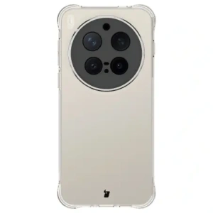 Elastyczne etui Bizon Case Salpa do Vivo X300 Pro przezroczyste