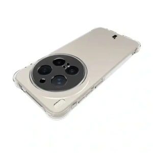 Elastyczne etui Bizon Case Salpa do Vivo X300 Pro przezroczyste