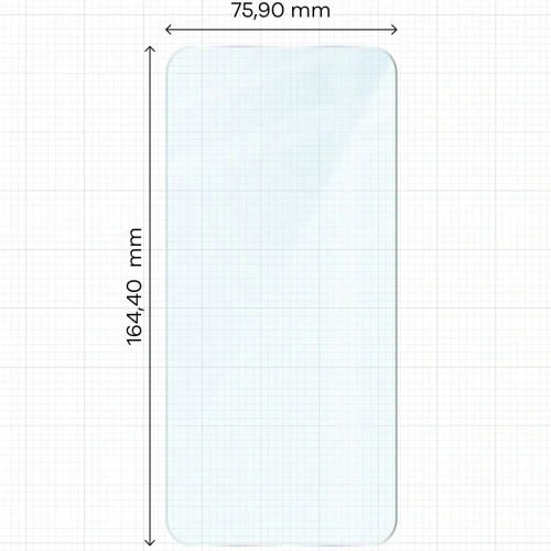 Szkło hartowane Bizon Glass Clear 2 do Xiaomi Redmi 15 4G / 5G