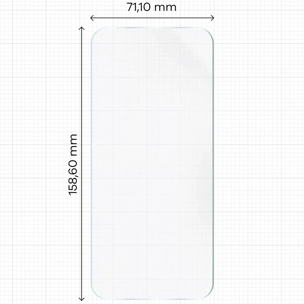 Folia hydrożelowa na ekran Bizon Glass Hydrogel Front do Huawei Pura 80 Pro / Pro Plus