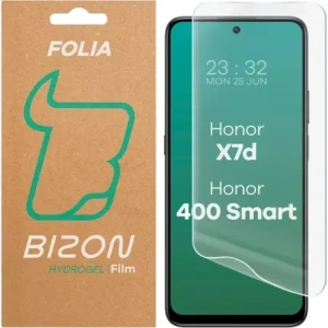 Folia hydrożelowa na ekran Bizon Glass Hydrogel Front do Honor X7d / Honor 400 Smart