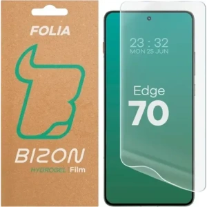 Folia hydrożelowa na ekran Bizon Glass Hydrogel Front do Motorola Edge 70