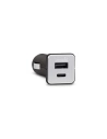 Wholesale QuikDuo Car Charger with USB-C PD and Quick Charge (36 W) - MOSH068BLK - {ean13} - Hurt