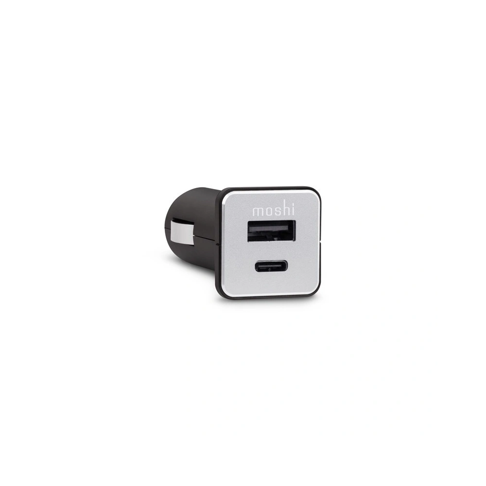 Wholesale QuikDuo Car Charger with USB-C PD and Quick Charge (36 W) - MOSH068BLK - {ean13} - Hurt
