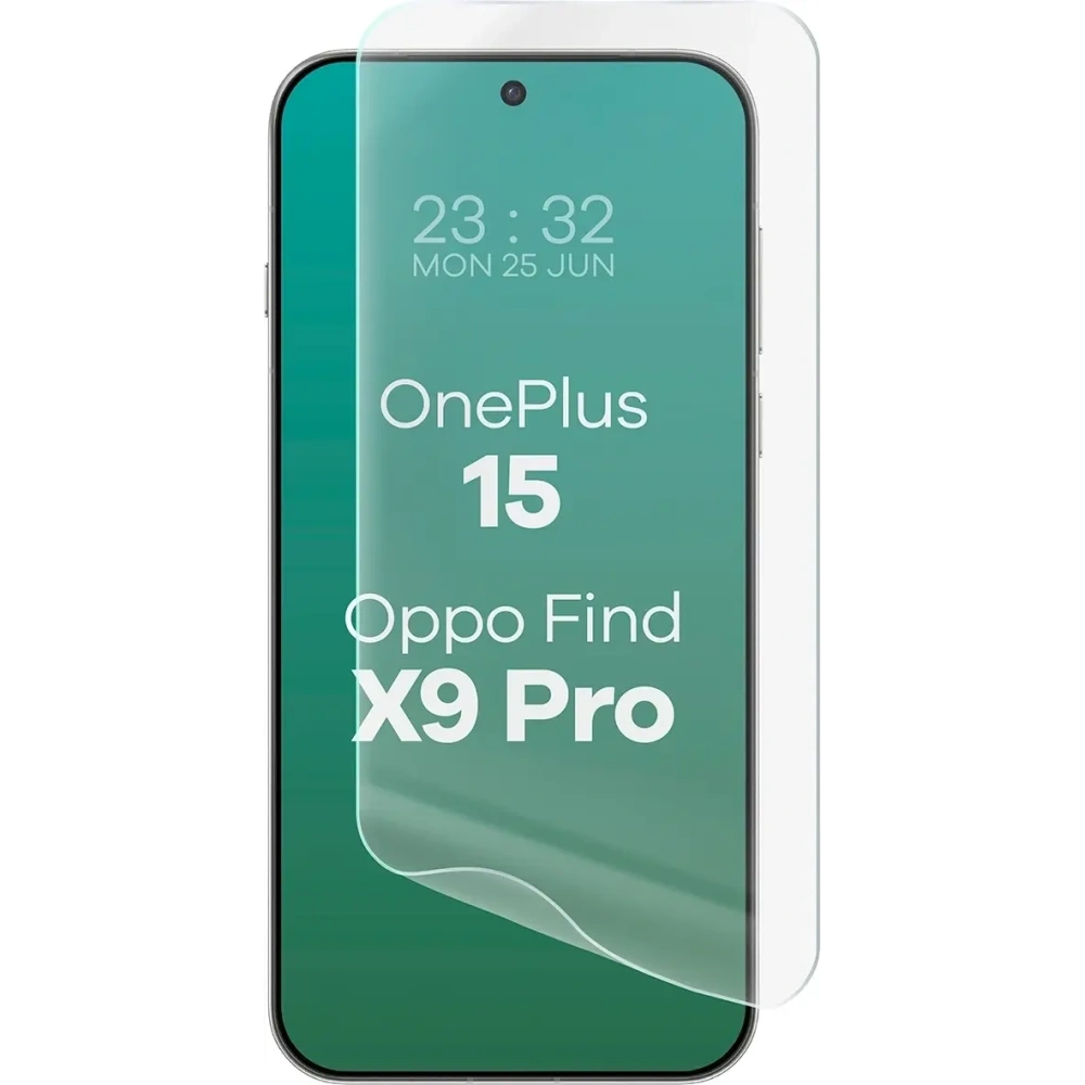 Folia hydrożelowa na ekran Bizon Glass Hydrogel Front do Oppo Find X9 Pro / OnePlus 15