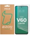 Folia hydrożelowa na ekran Bizon Glass Hydrogel Front do Vivo V60 Lite 5G