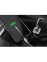 Hurtownia GSM - Auto-Ladegerät Moshi QuikDuo Car Charger USB-C Power Delivery + USB + Quick Charge, 36W (Schwarz) - MOSH068BLK - {ean13} - Hurt