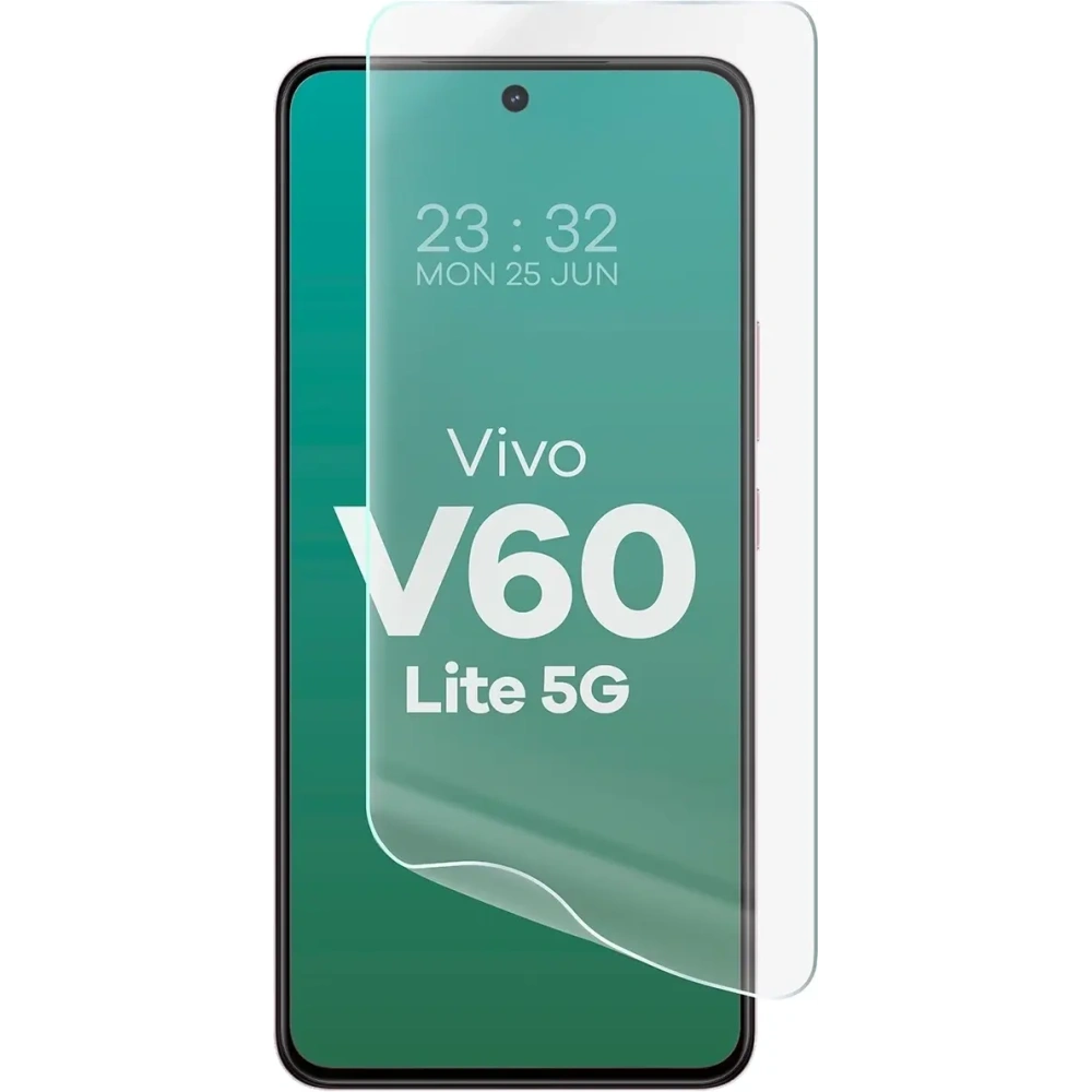 Folia hydrożelowa na ekran Bizon Glass Hydrogel Front do Vivo V60 Lite 5G