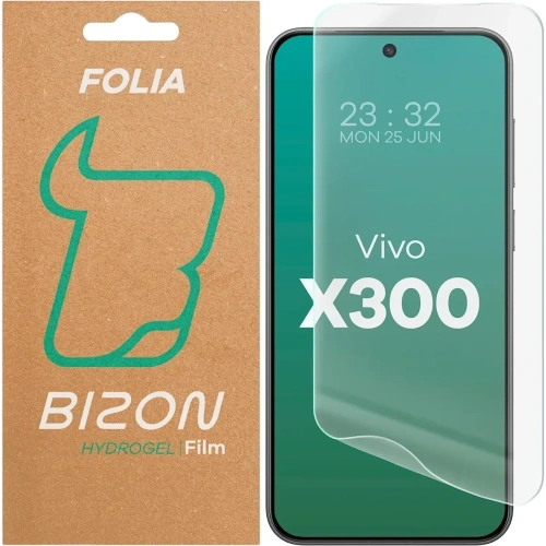 Folia hydrożelowa na ekran Bizon Glass Hydrogel Front do Vivo X300