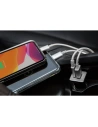 Wholesale QuikDuo Car Charger with USB-C PD and Quick Charge (36 W) - MOSH068BLK - {ean13} - Hurt