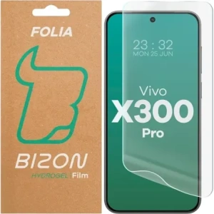 Folia hydrożelowa na ekran Bizon Glass Hydrogel Front do Vivo X300 Pro
