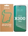 Folia hydrożelowa na ekran Bizon Glass Hydrogel Front do Vivo X300 Pro