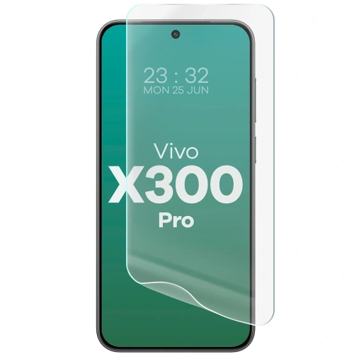 Folia hydrożelowa na ekran Bizon Glass Hydrogel Front do Vivo X300 Pro