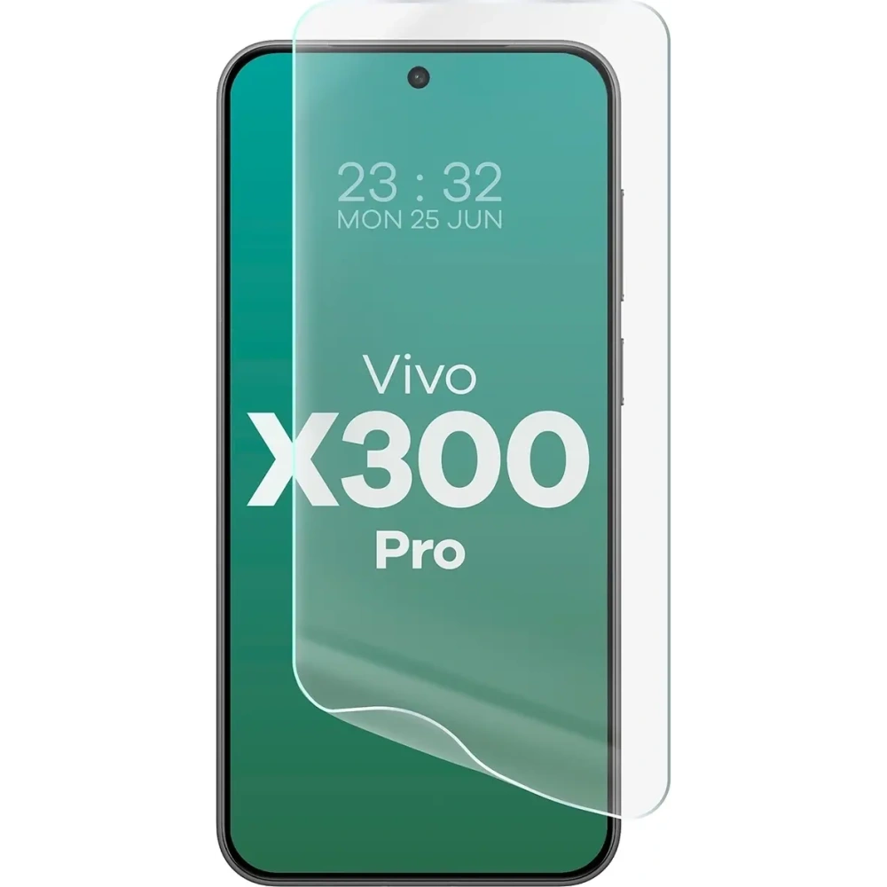 Folia hydrożelowa na ekran Bizon Glass Hydrogel Front do Vivo X300 Pro