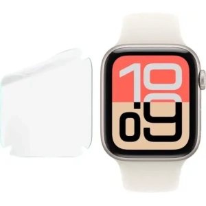 Folia hydrożelowa na ekran Bizon Glass Watch Hydrogel do Apple Watch SE 3 / SE 2 / SE / 6 / 5 / 4 40mm