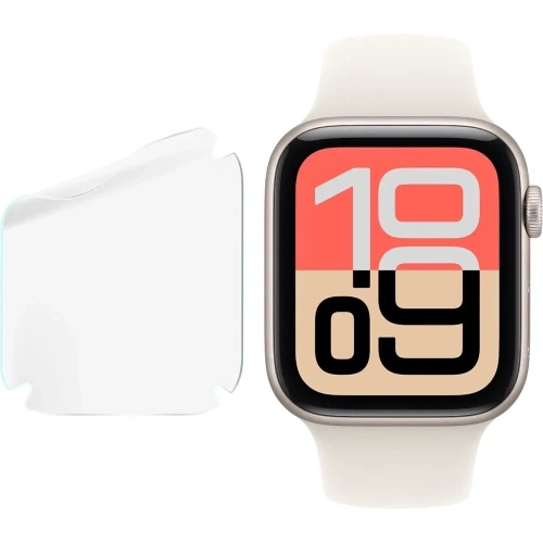 Folia hydrożelowa na ekran Bizon Glass Watch Hydrogel do Apple Watch SE 3 / SE 2 / SE / 6 / 5 / 4 40mm