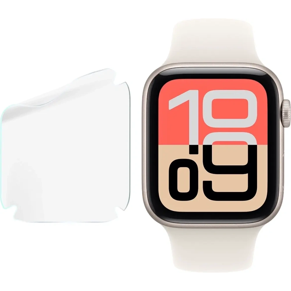 Folia hydrożelowa na ekran Bizon Glass Watch Hydrogel do Apple Watch SE 3 / SE 2 / SE / 6 / 5 / 4 40mm