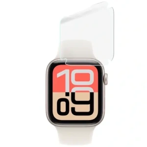 Folia hydrożelowa na ekran Bizon Glass Watch Hydrogel do Apple Watch SE 3 / SE 2 / SE / 6 / 5 / 4 40mm