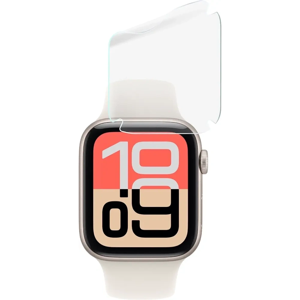Folia hydrożelowa na ekran Bizon Glass Watch Hydrogel do Apple Watch SE 3 / SE 2 / SE / 6 / 5 / 4 40mm