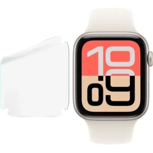 Folia hydrożelowa na ekran Bizon Glass Watch Hydrogel do Apple Watch SE 3 / SE 2 / SE / 6 / 5 / 4 44mm