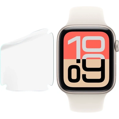 Folia hydrożelowa na ekran Bizon Glass Watch Hydrogel do Apple Watch SE 3 / SE 2 / SE / 6 / 5 / 4 44mm