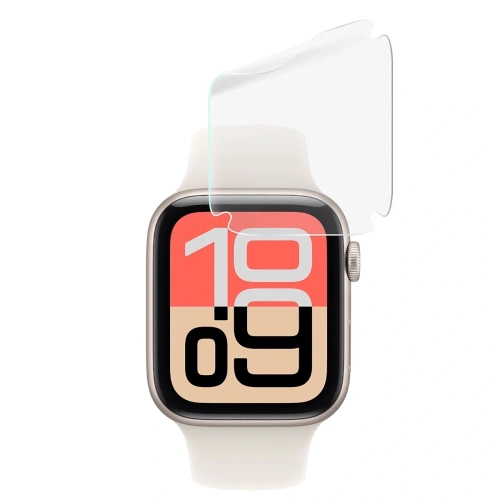 Folia hydrożelowa na ekran Bizon Glass Watch Hydrogel do Apple Watch SE 3 / SE 2 / SE / 6 / 5 / 4 44mm