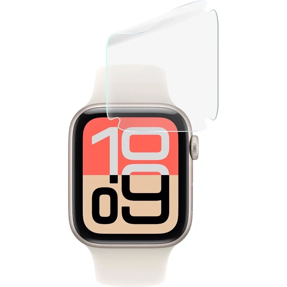 Folia hydrożelowa na ekran Bizon Glass Watch Hydrogel do Apple Watch SE 3 / SE 2 / SE / 6 / 5 / 4 44mm