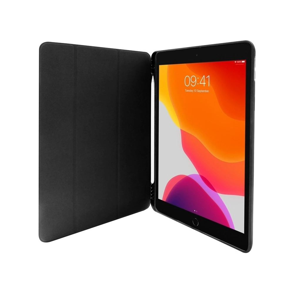 Wholesale PURO Zeta Pro Apple iPad 10.2 w/Magnet & Stand up + Apple Pencil holder (black) - PUR221BLK - {ean13} - Hurt
