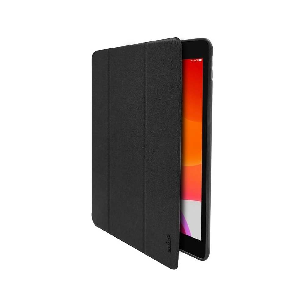 Wholesale PURO Zeta Pro Apple iPad 10.2 w/Magnet & Stand up + Apple Pencil holder (black) - PUR221BLK - {ean13} - Hurt