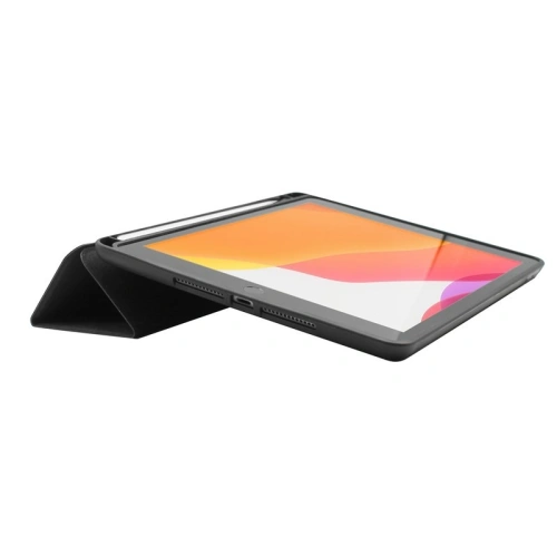 Etui PURO Zeta Pro Apple iPad 10.2 w/Magnet & Stand up + uchwyt Apple Pencil (czarny)