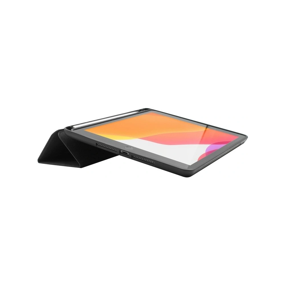 Hurtownia GSM - Etui PURO Zeta Pro Apple iPad 10.2 s/Magnet & stojánek + držák Apple Pencil (černý) - PUR221BLK - {ean13} - Hurt
