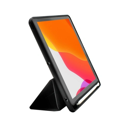 Etui PURO Zeta Pro Apple iPad 10.2 w/Magnet & Stand up + uchwyt Apple Pencil (czarny)
