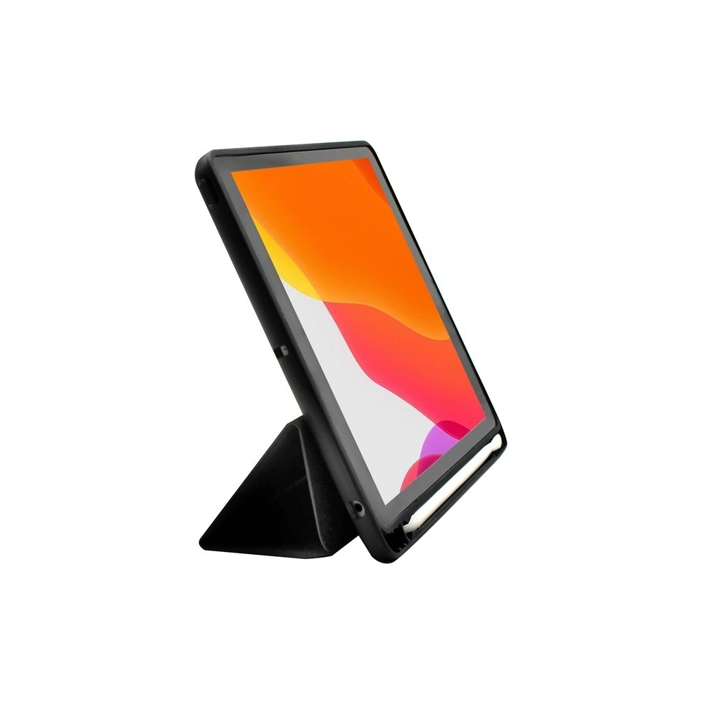 Hurtownia GSM - Etui PURO Zeta Pro Apple iPad 10.2 s/Magnet & stojánek + držák Apple Pencil (černý) - PUR221BLK - {ean13} - Hurt